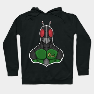 kamen rider b rx Hoodie